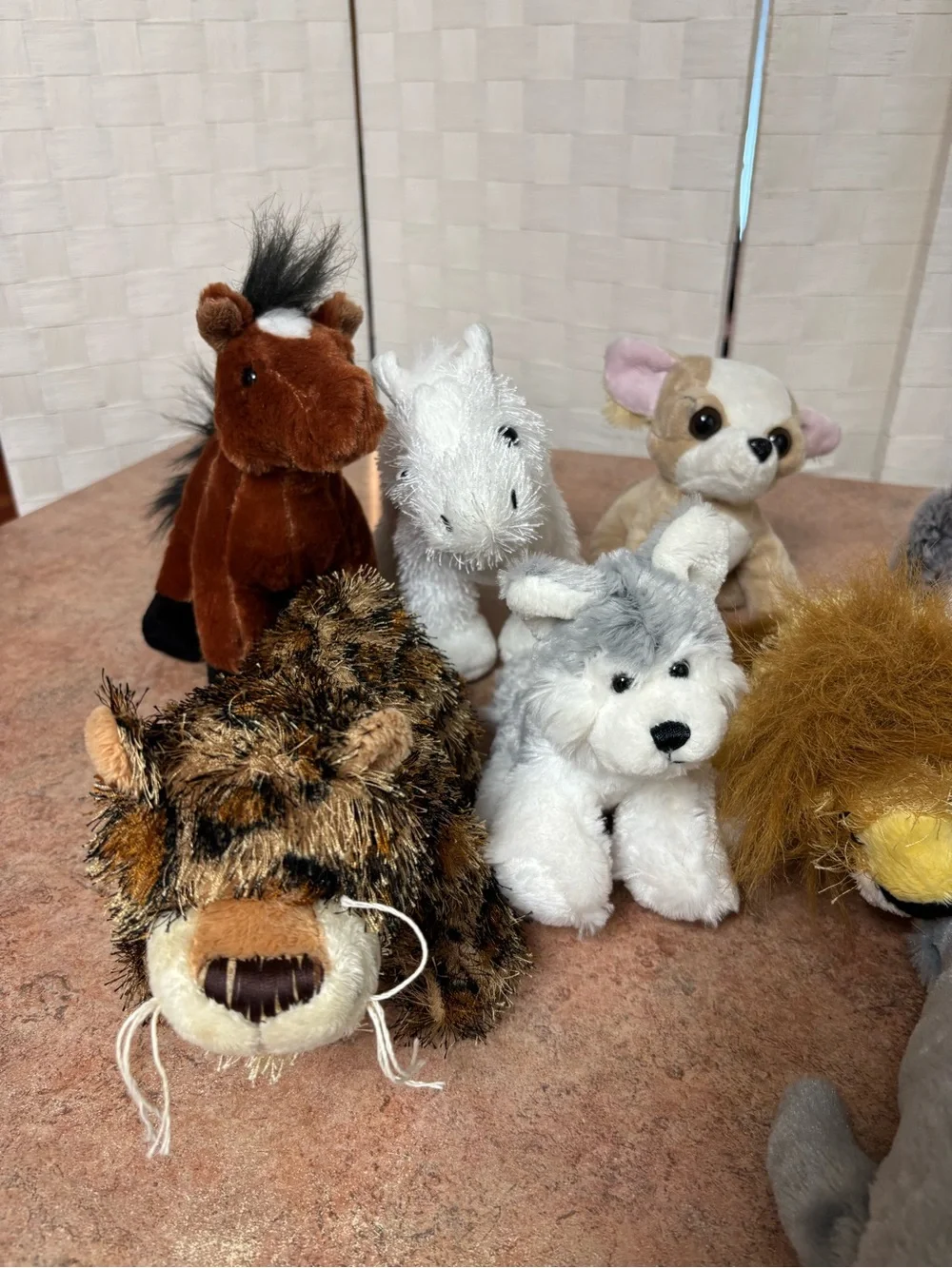 Bundle of 14 Webkinz stuffed animals